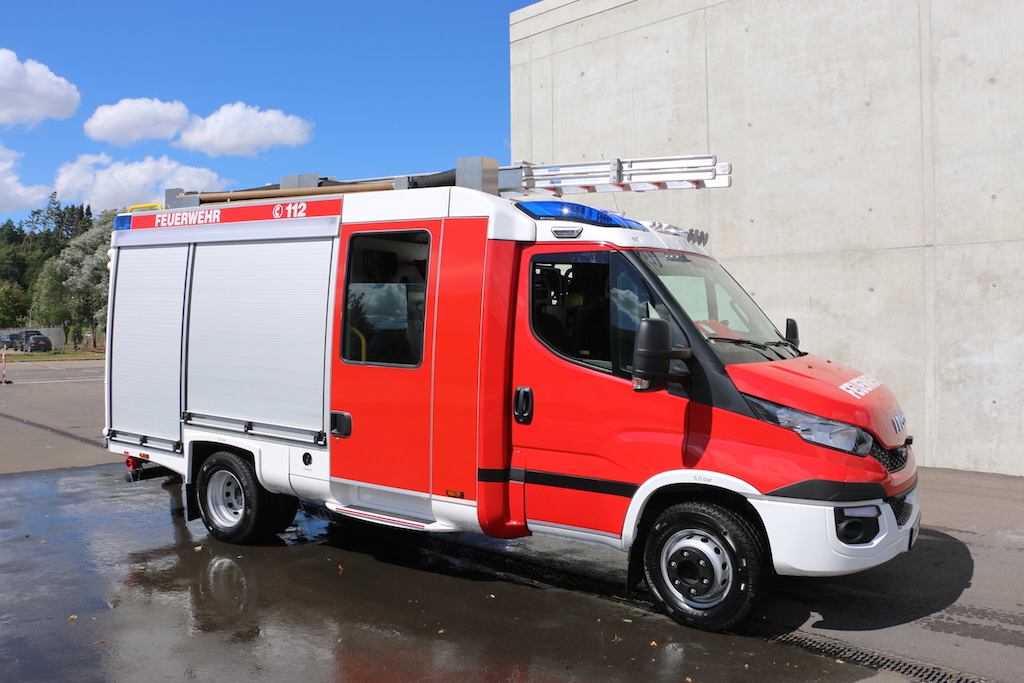 MLF auf Iveco Daily